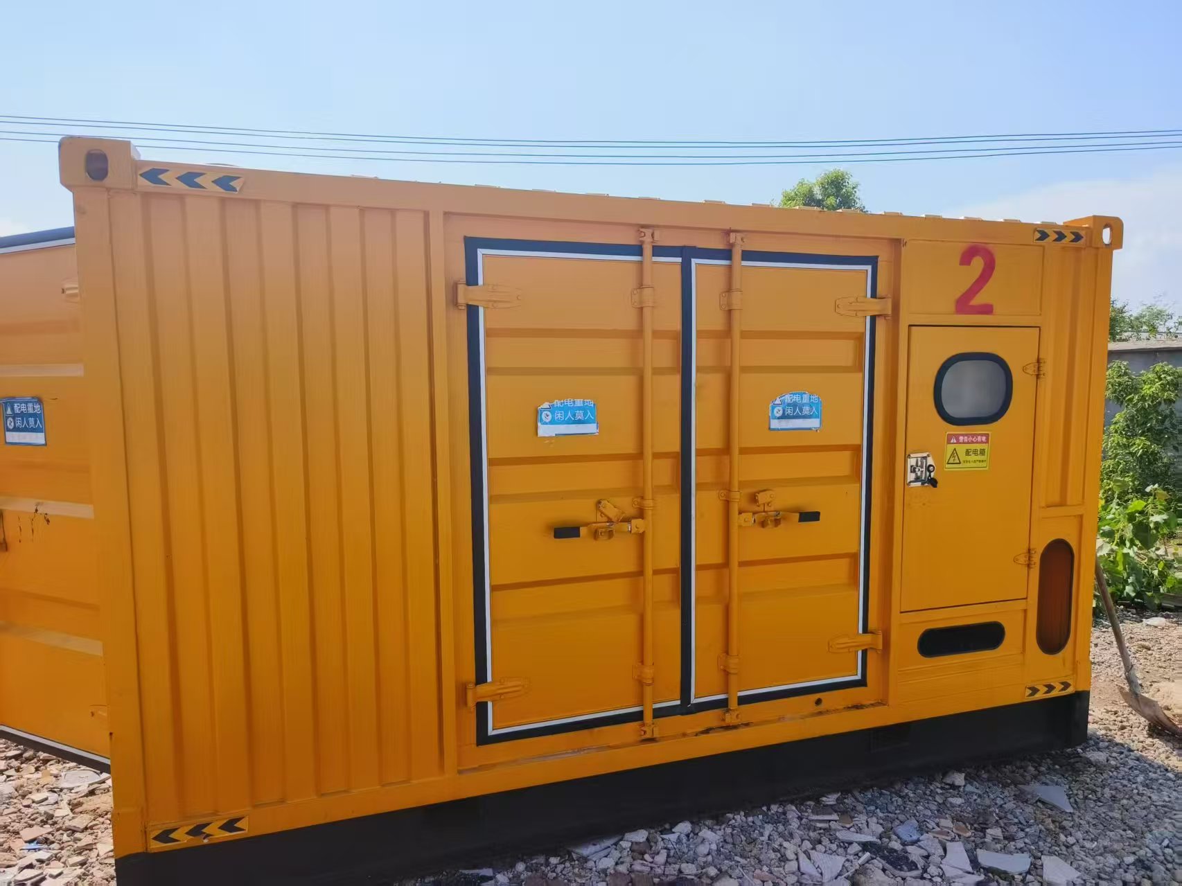 通什镇汉中大型柴油发电机发电车UPS电源出租租赁