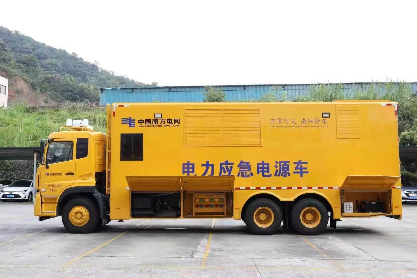 通什镇安康大型柴油发电机发电车UPS电源出租租赁